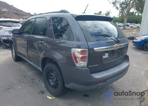 2008 Chevrolet Equinox Ls from USA, damaged, VIN 2CNDL13F486028607
